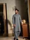 Blue Mivage Rang-e-Sahar Men Suit | PMKS-10079