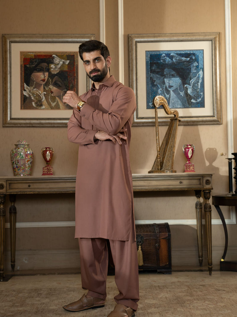 Clove Rang-e-Sahar Men Unstitched Fabric | PMU-10081