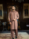 Rose Lovpe Rang-e-Sahar Men Suit | PMKS-10085