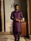 Deep Purple Rang-e-Sahar Men Suit | PMKS-10087