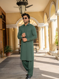 Pineneedle Rang-e-Sahar Men Suit | PMKS-10104