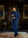 Patriot Blue Rang-e-Sahar Men Suit | PMKS-10110