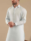 Sky Blue Latha Unstitched Fabric | PMU-10130