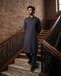 Dobby Blended Men Unstitched Fabric | PMU-10144BX