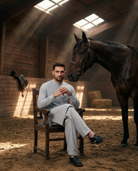 Slub Blended Men Unstitched Fabric | PMU-10149BX