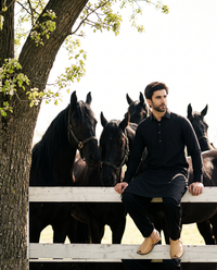 Slub Blended Men Unstitched Fabric | PMU-10153BX