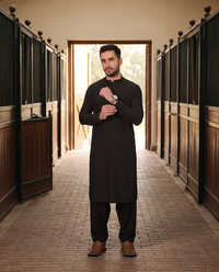 Slub Blended Men Unstitched Fabric | PMU-10156BX