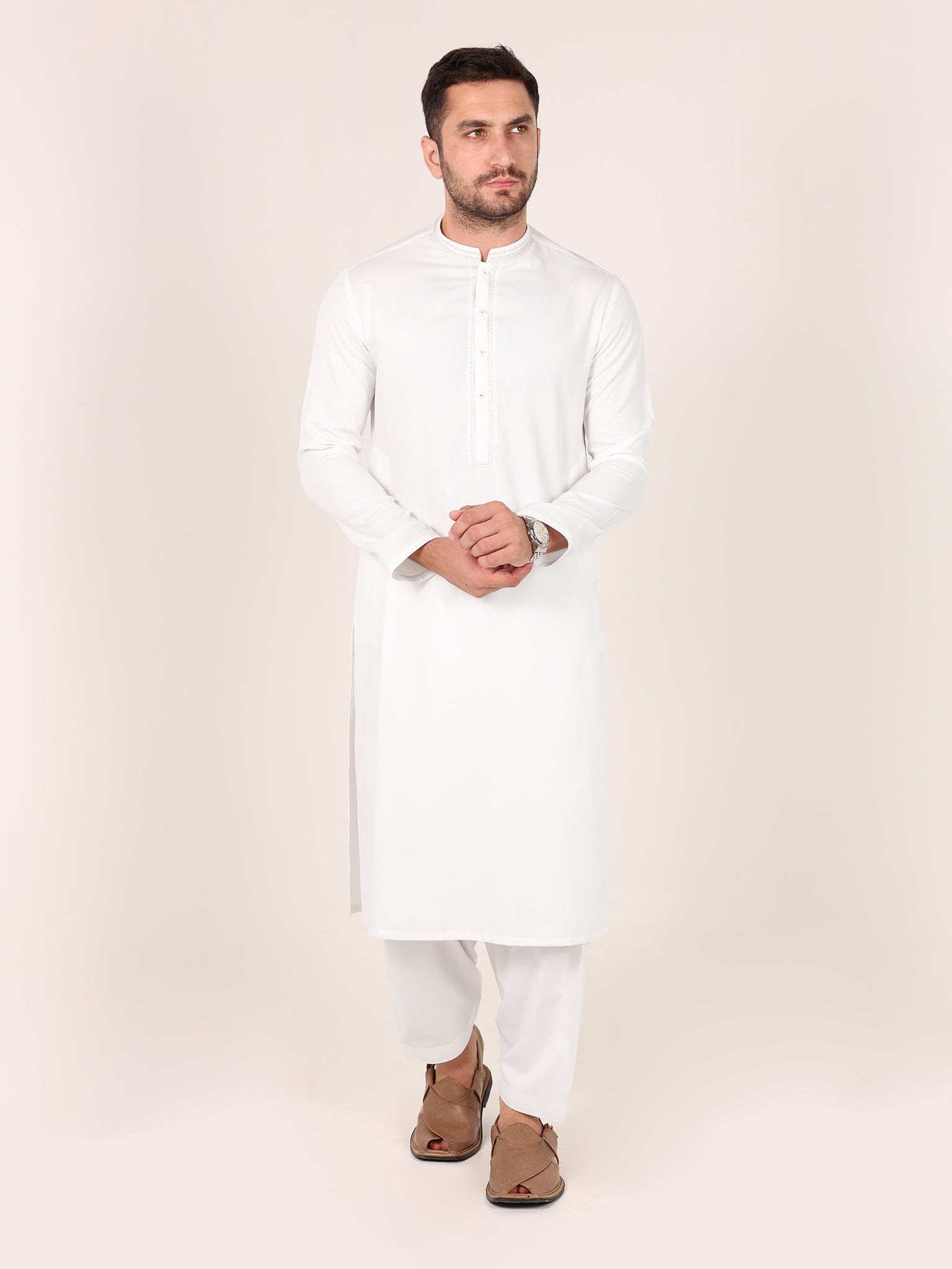 Dobby Blended Men Unstitched Fabric | PMU-10134BX