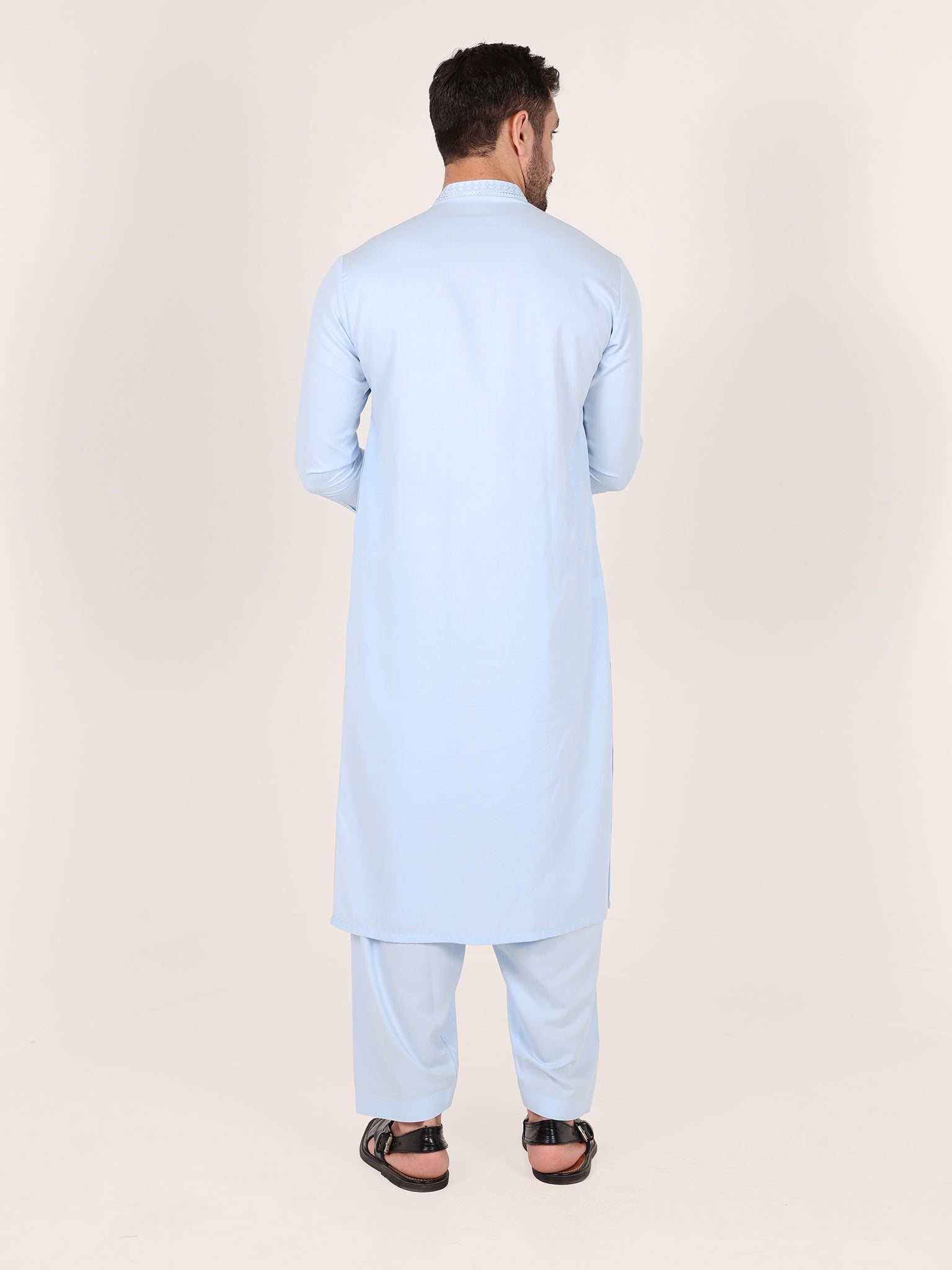 Dobby Blended Men Unstitched Fabric | PMU-10135BX