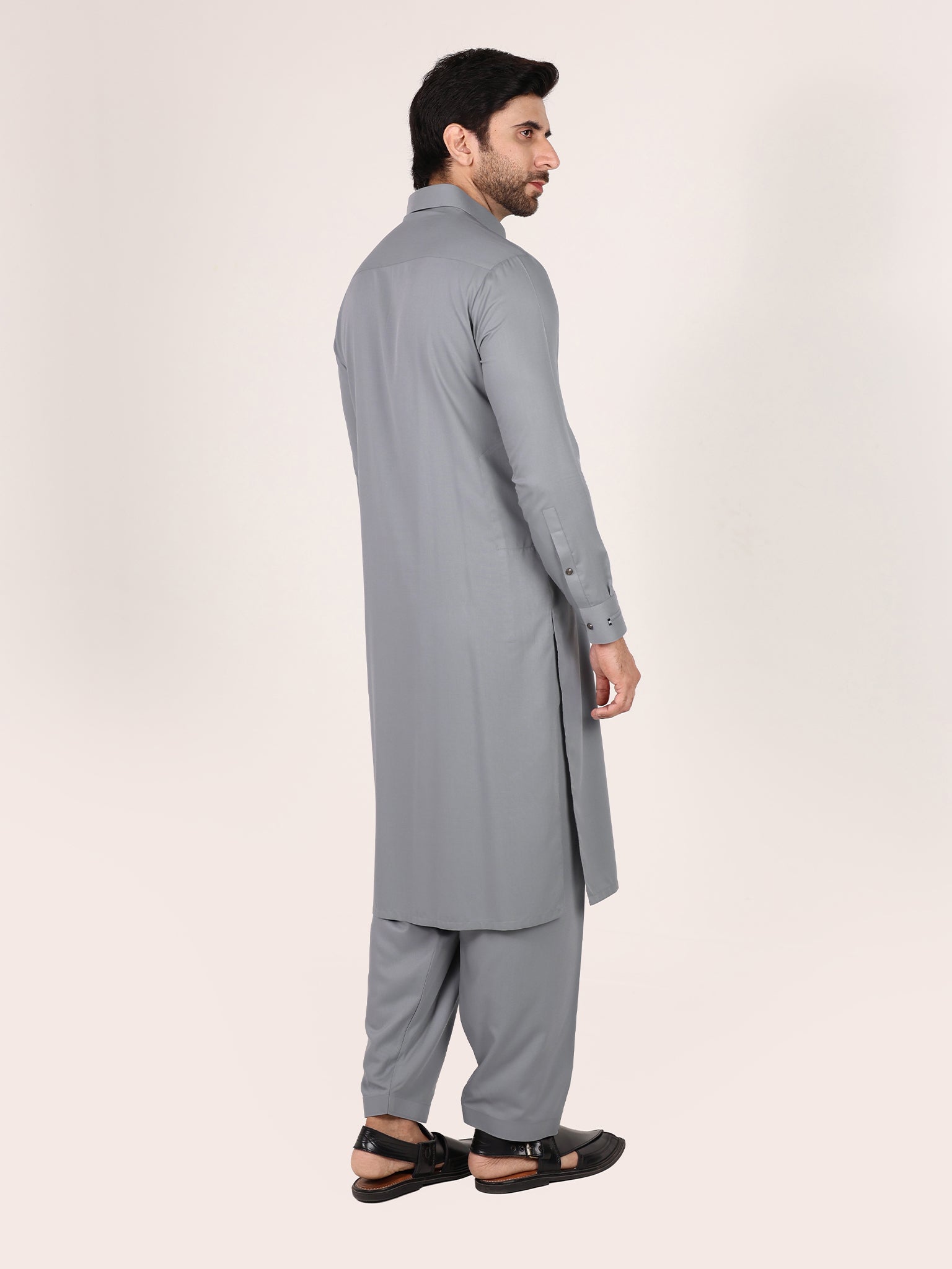 Dobby Blended Men Unstitched Fabric | PMU-10136BX