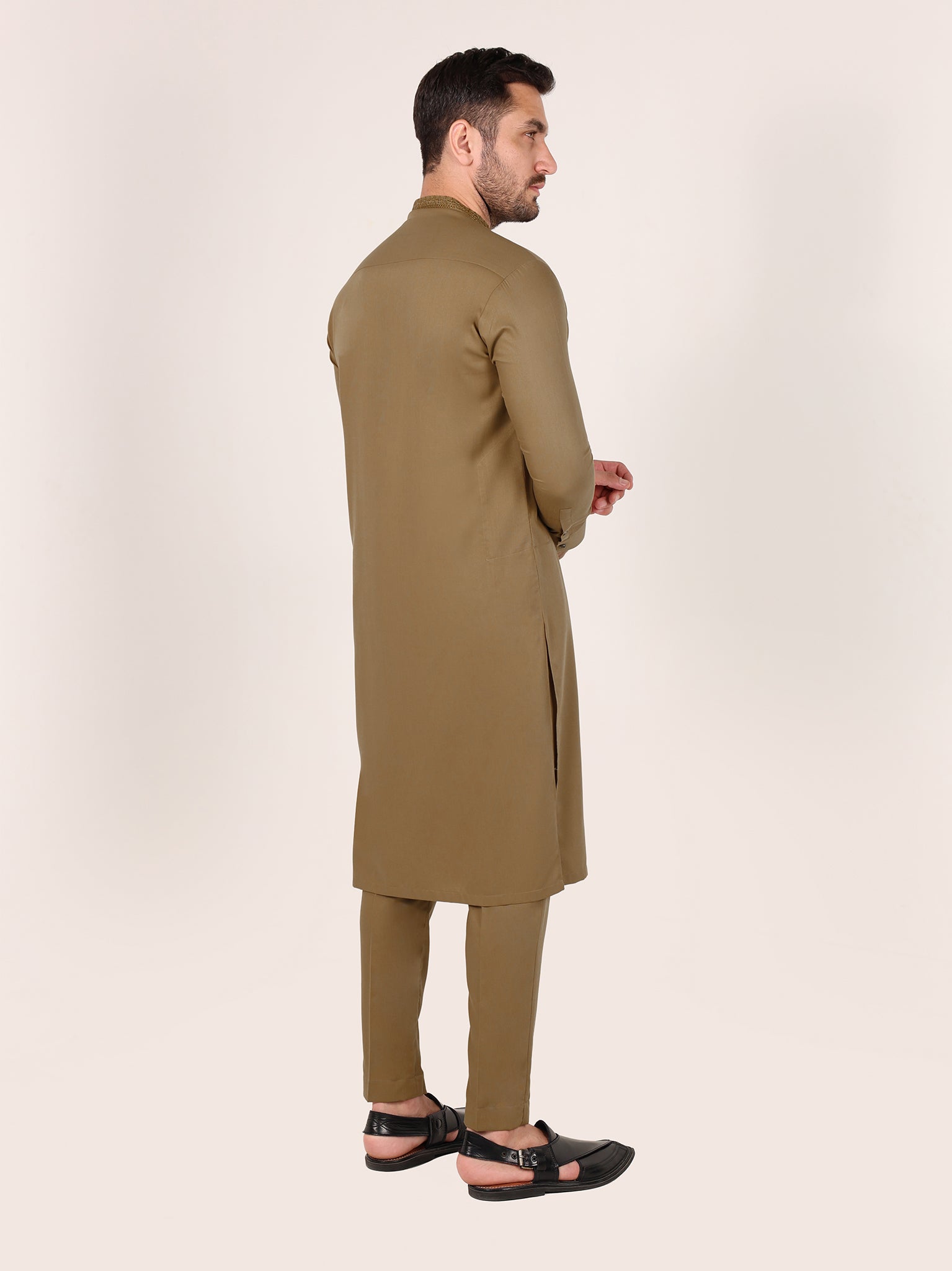 Dobby Blended Men Unstitched Fabric | PMU-10137BX