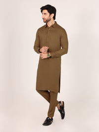 Dobby Blended Men Unstitched Fabric | PMU-10138BX