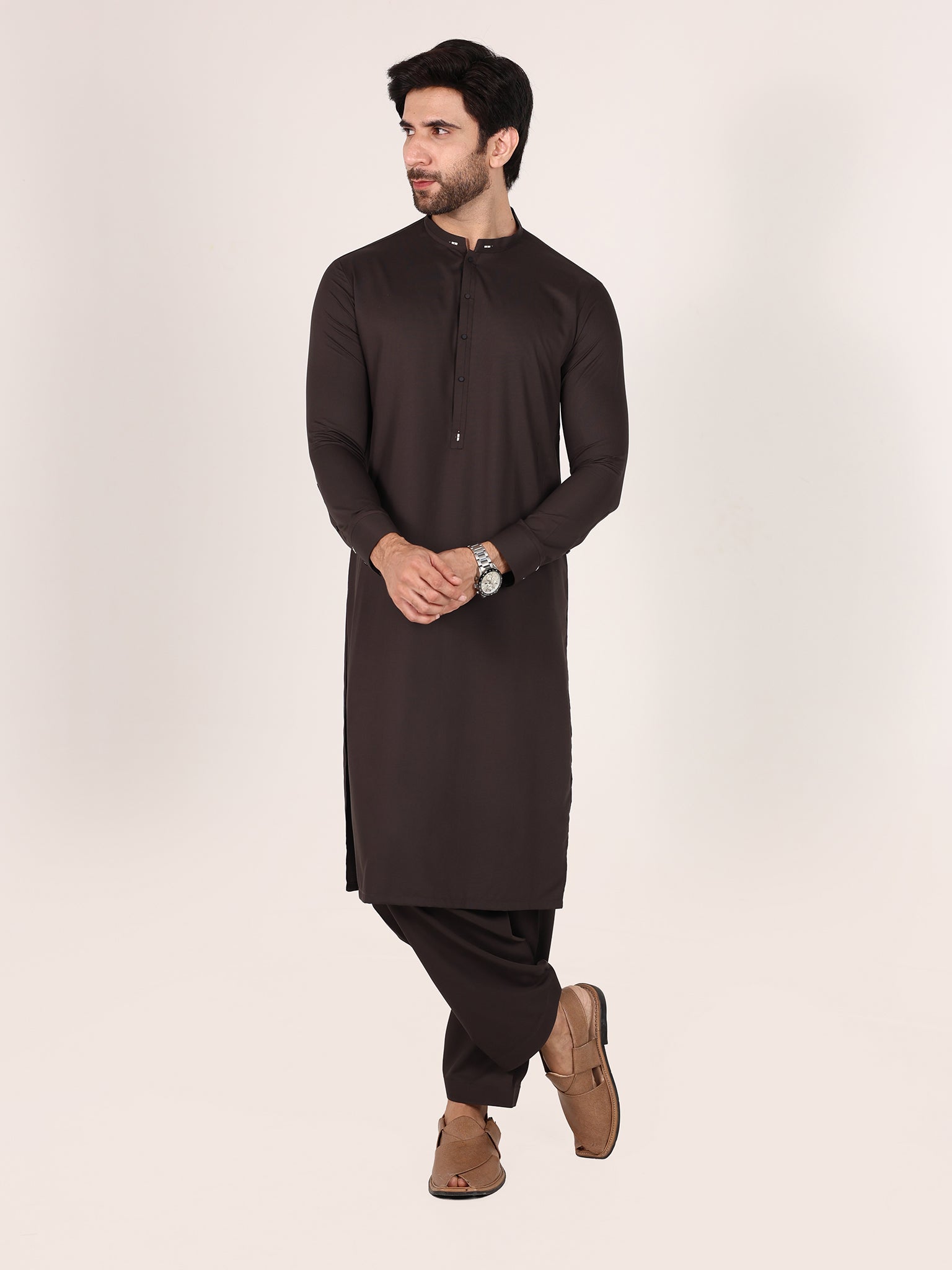 Dobby Blended Men Unstitched Fabric | PMU-10139BX