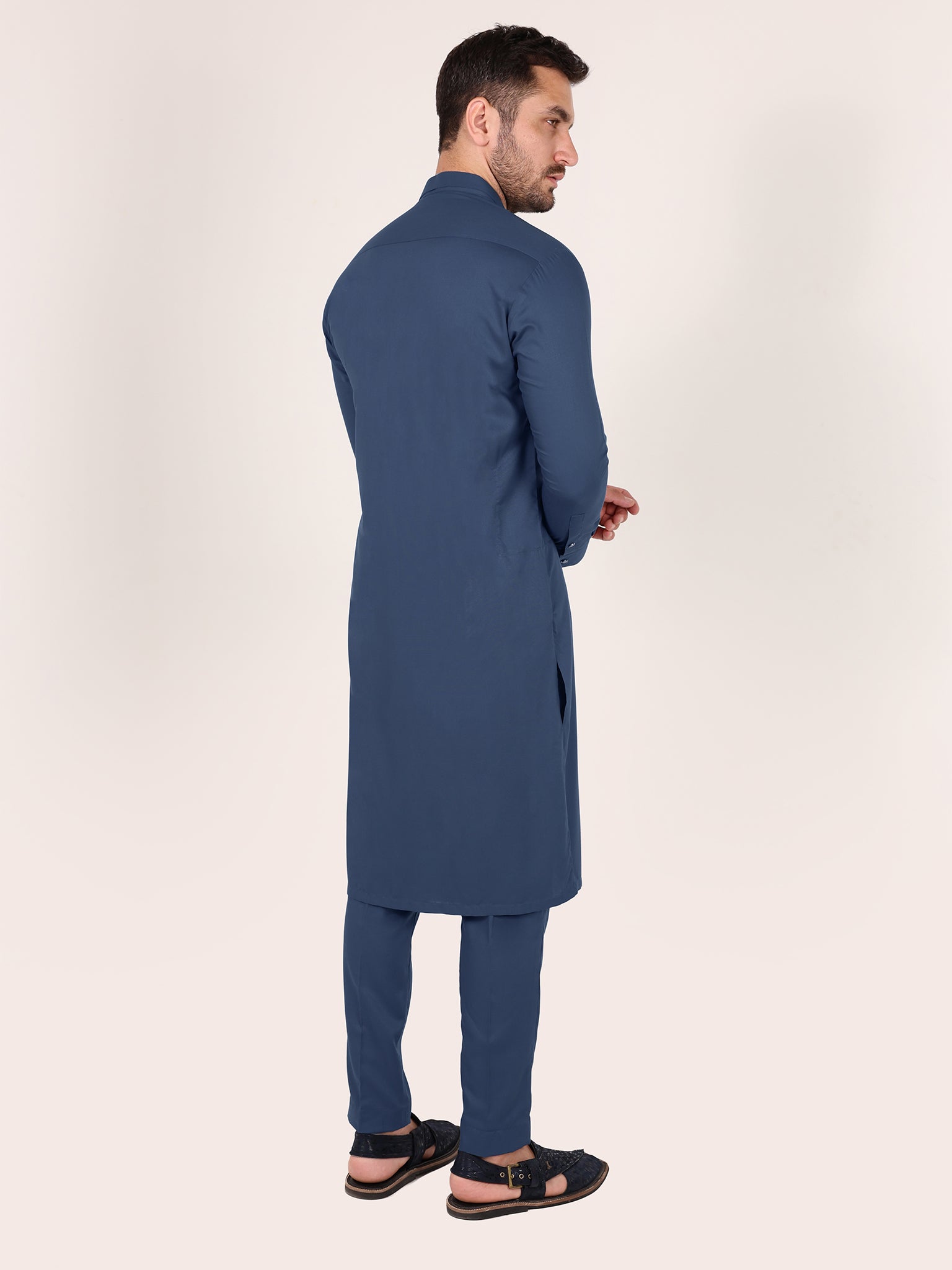 Dobby Blended Men Unstitched Fabric | PMU-10141BX