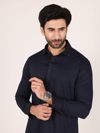 Dobby Blended Men Unstitched Fabric | PMU-10142BX