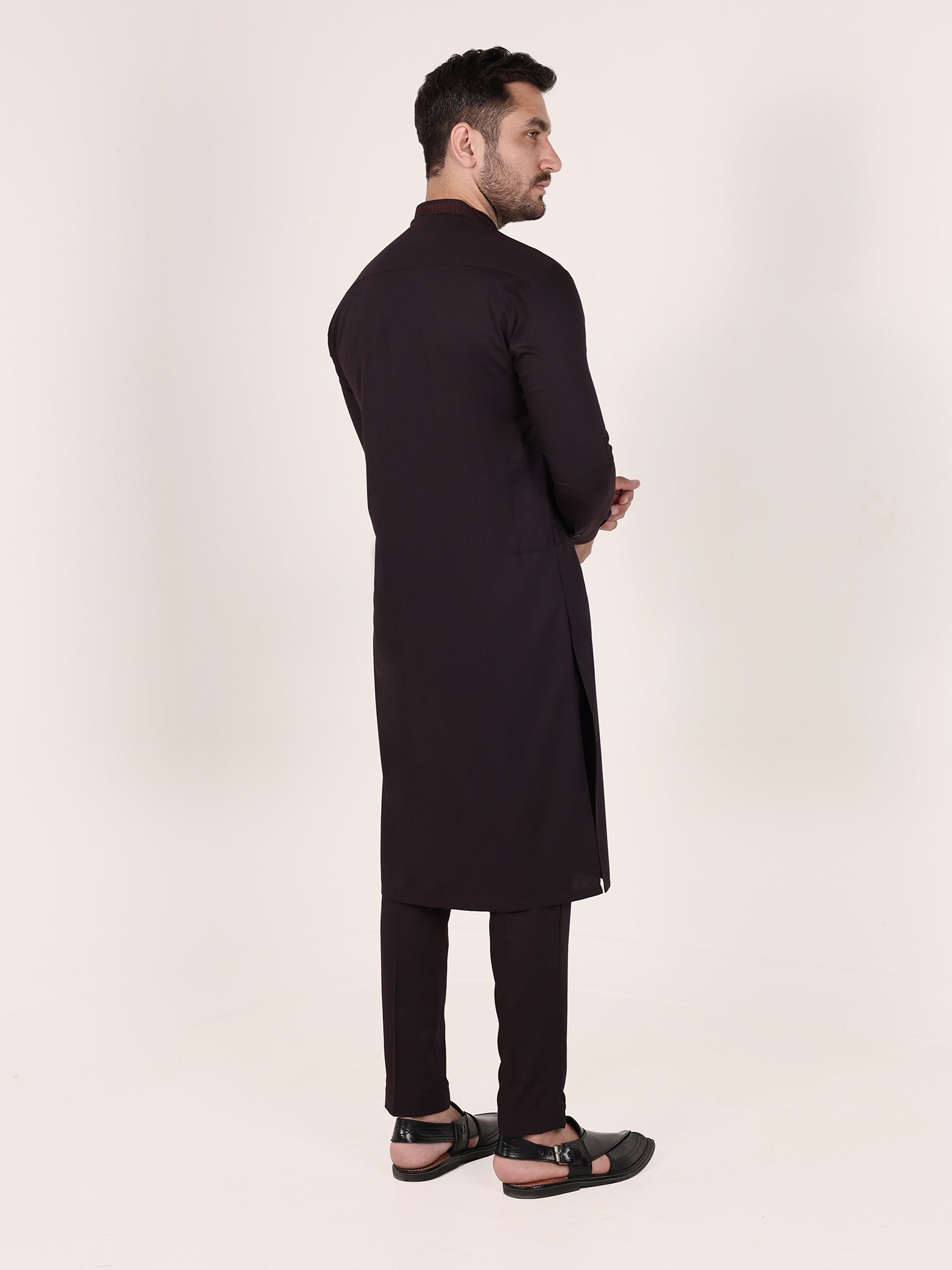 Dobby Blended Men Unstitched Fabric | PMU-10143BX