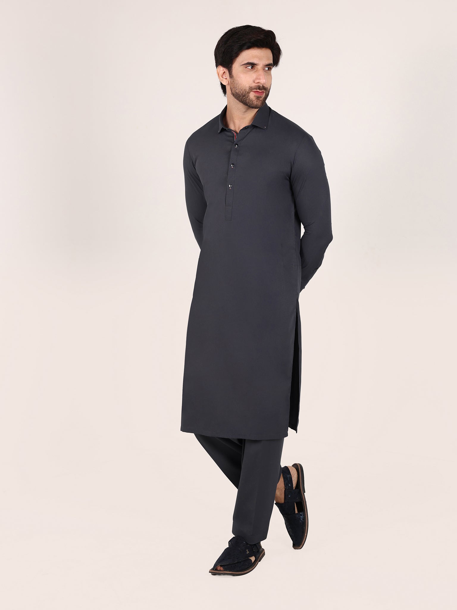 Dobby Blended Men Unstitched Fabric | PMU-10144BX