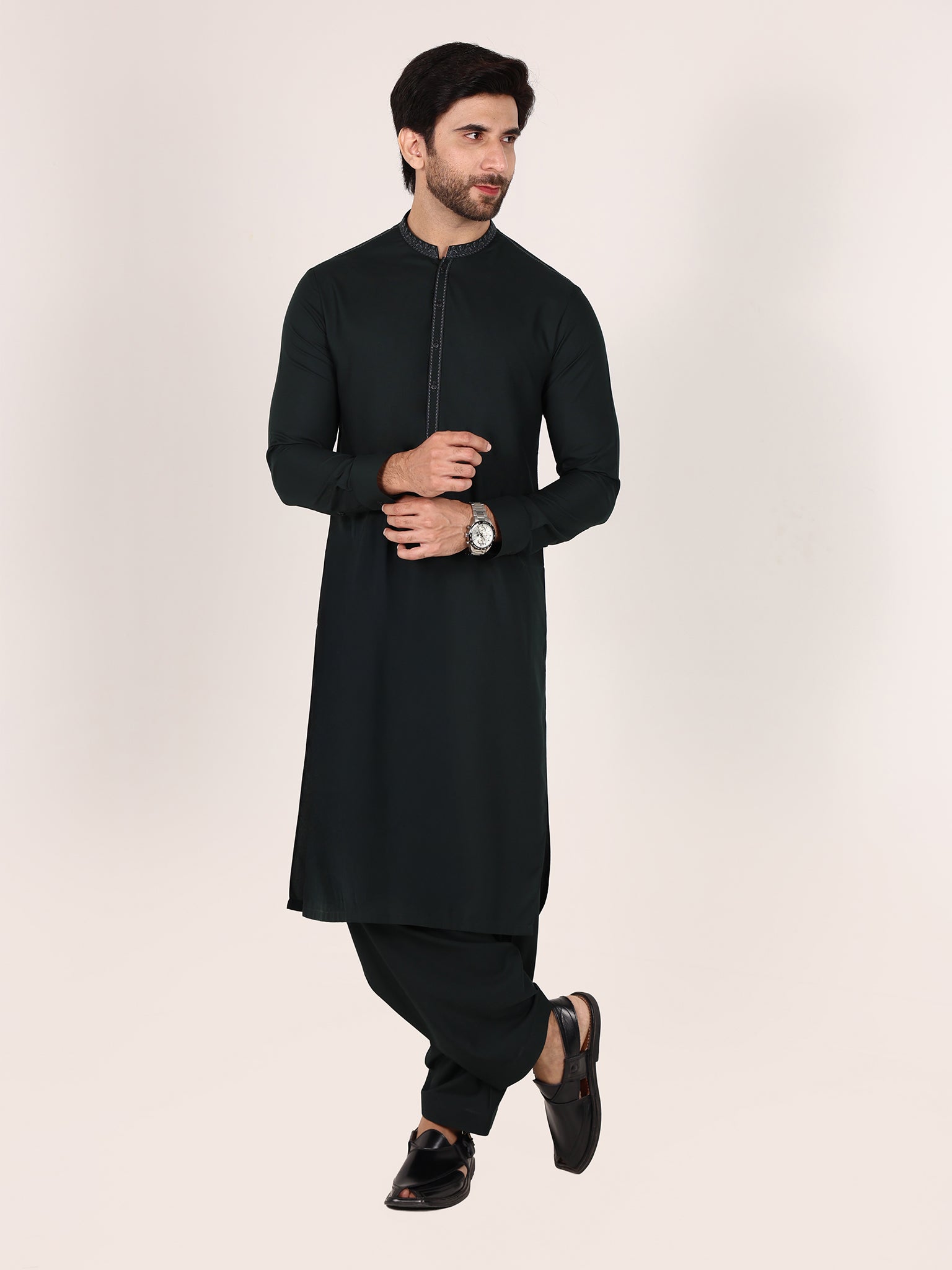 Dobby Blended Men Unstitched Fabric | PMU-10145BX