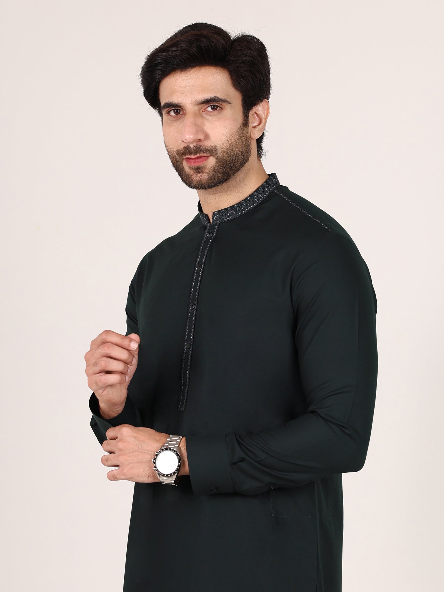 Dobby Blended Men Unstitched Fabric | PMU-10145BX