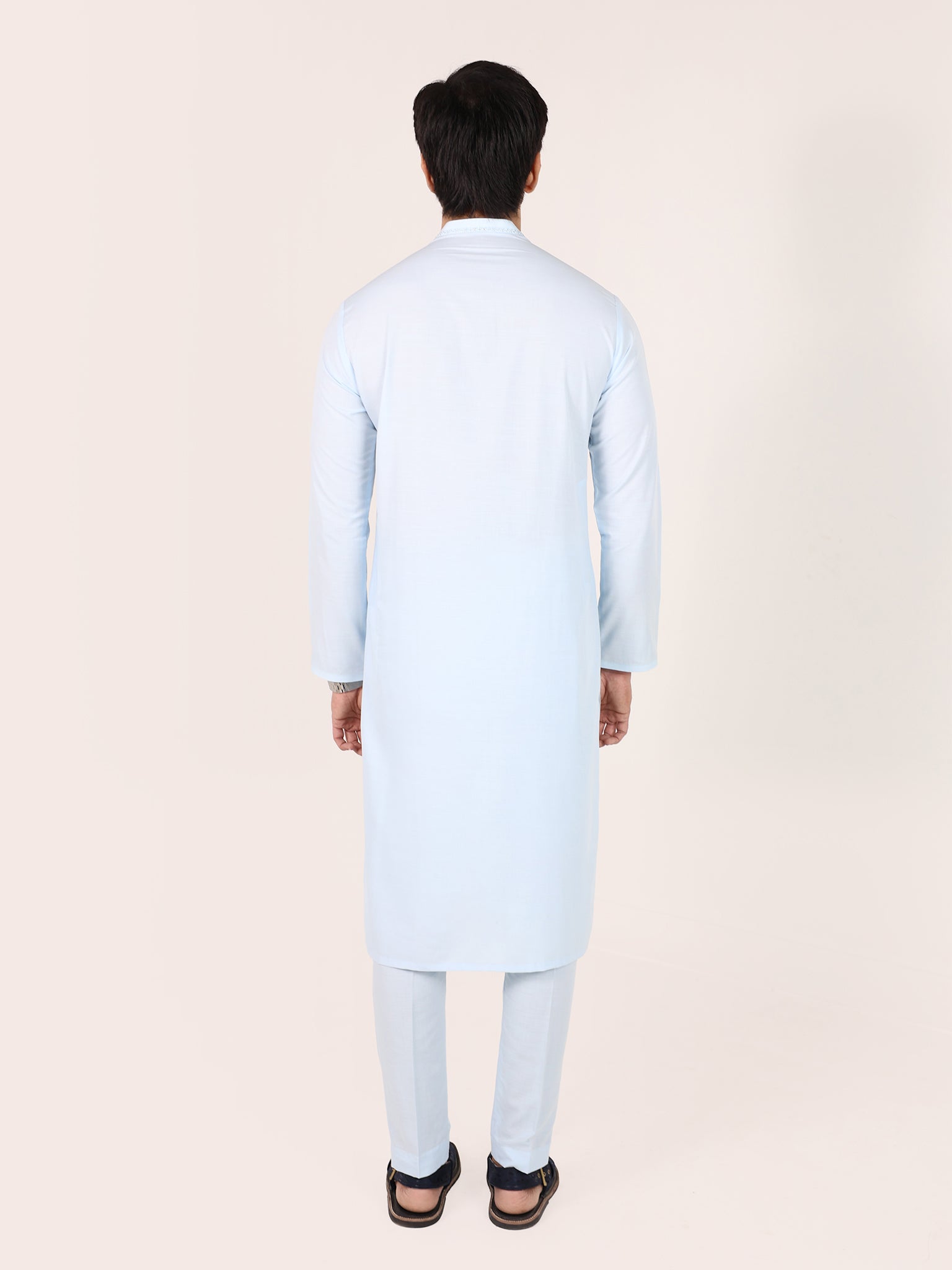 Slub Blended Men Unstitched Fabric | PMU-10146BX