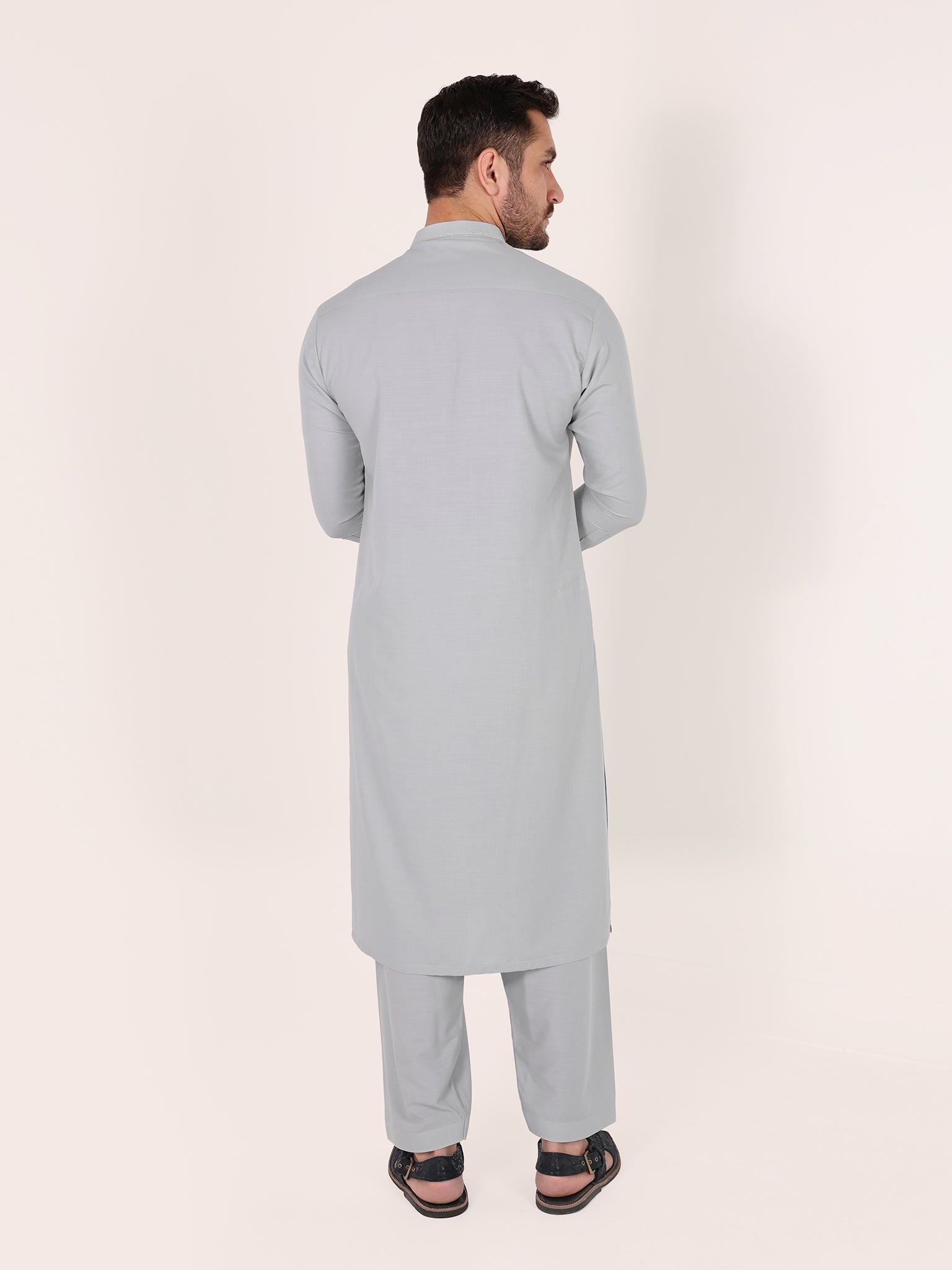 Slub Blended Men Unstitched Fabric | PMU-10149BX