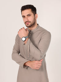 Slub Blended Men Unstitched Fabric | PMU-10150BX