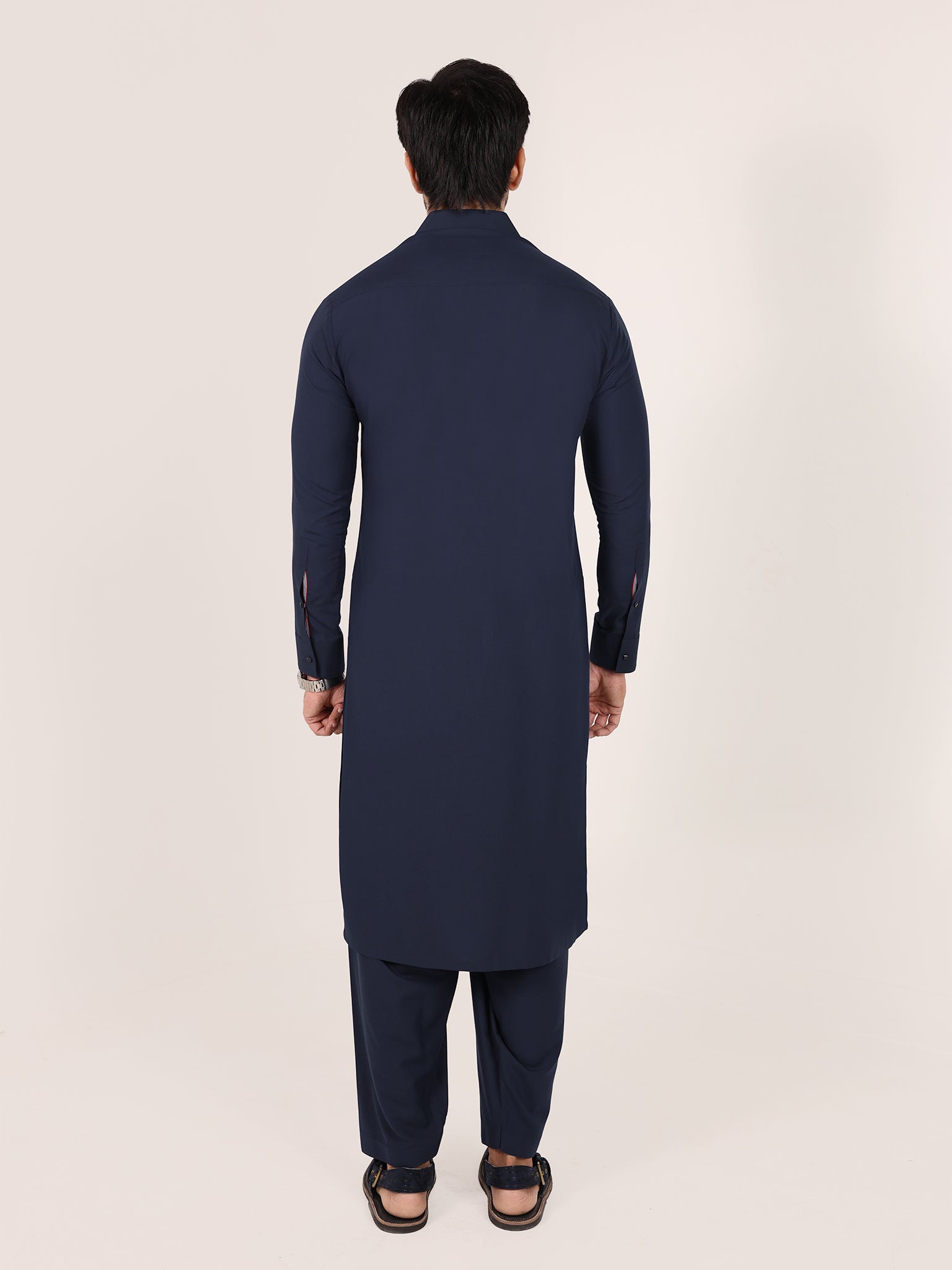 Slub Blended Men Unstitched Fabric | PMU-10151BX