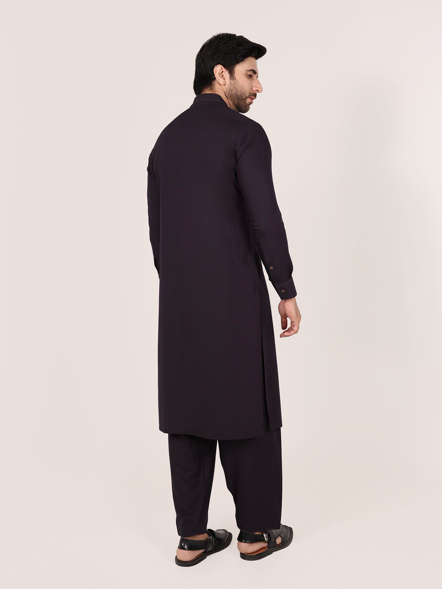 Slub Blended Men Unstitched Fabric | PMU-10152BX