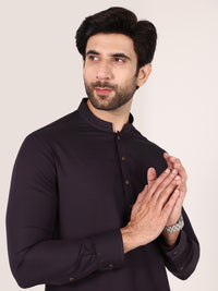 Slub Blended Men Unstitched Fabric | PMU-10152BX