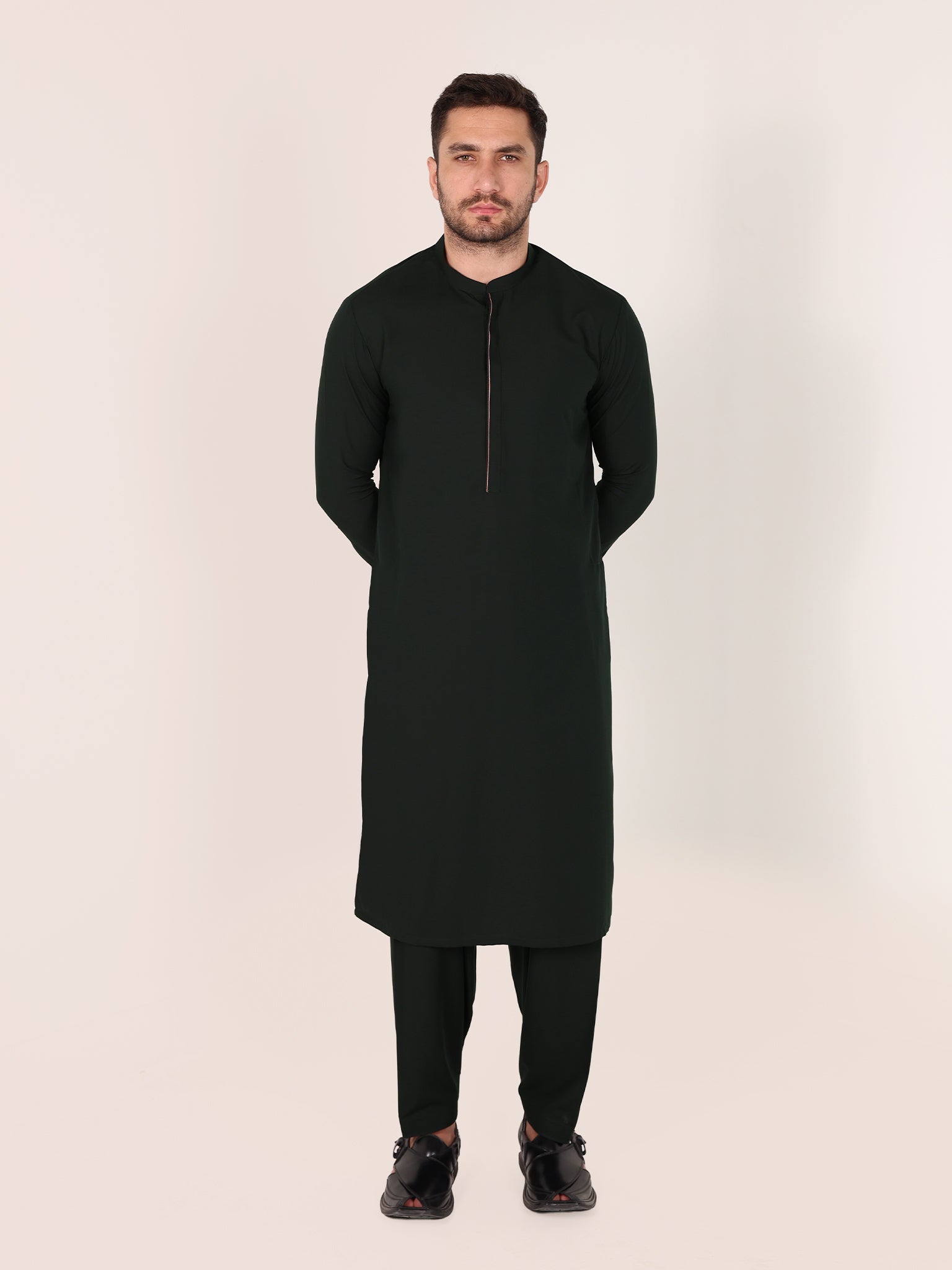 Slub Blended Men Unstitched Fabric | PMU-10155BX