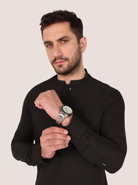 Slub Blended Men Unstitched Fabric | PMU-10156BX