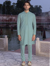 Winter Sky Boski Gold Men Suit | PMKT-10064