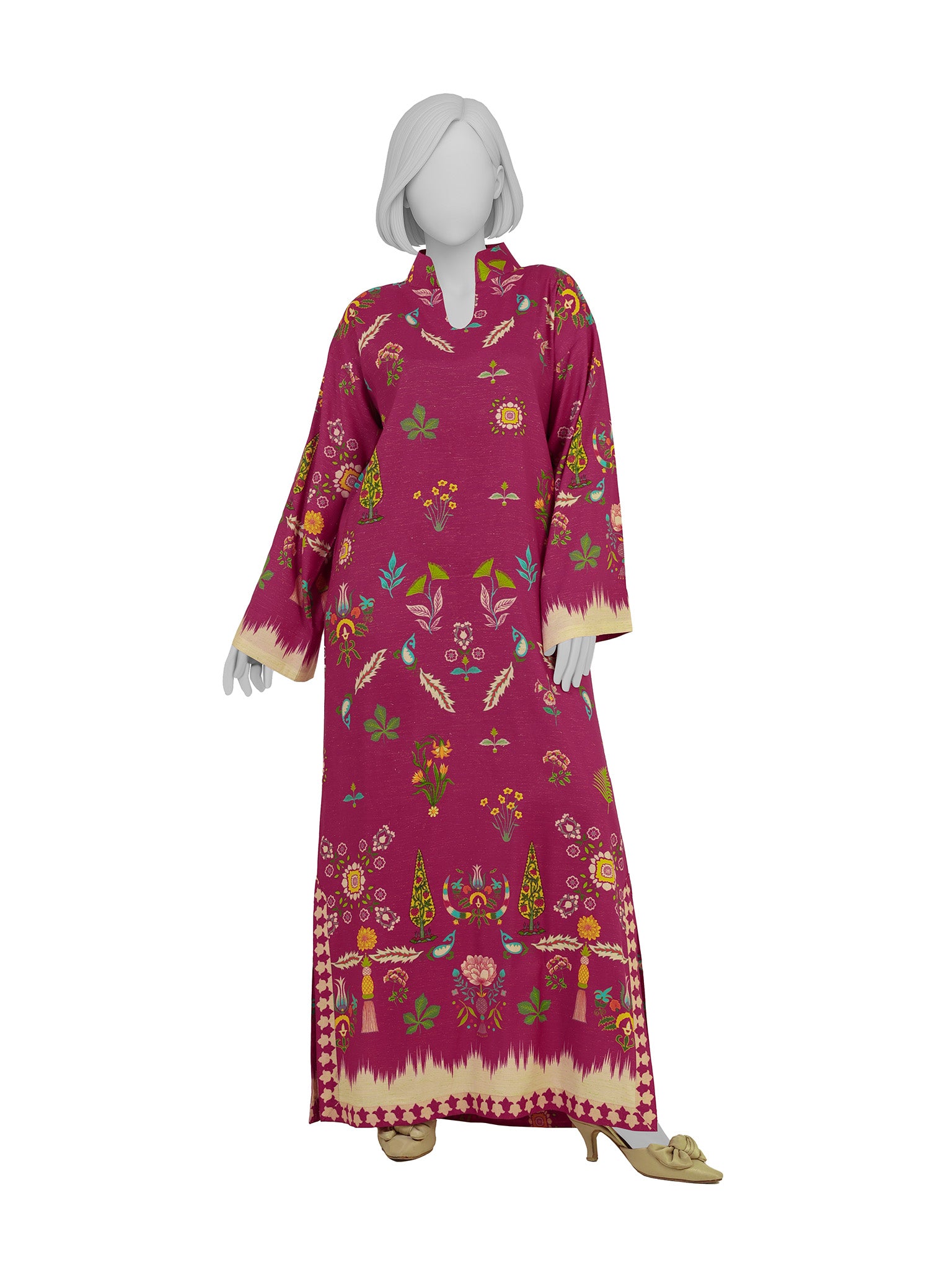 1Pc Stitched Luxury Sparkle Shirt | PJSP-25017