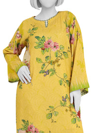 1Pc Stitched Luxury Sparkle Shirt | PJSP-25019