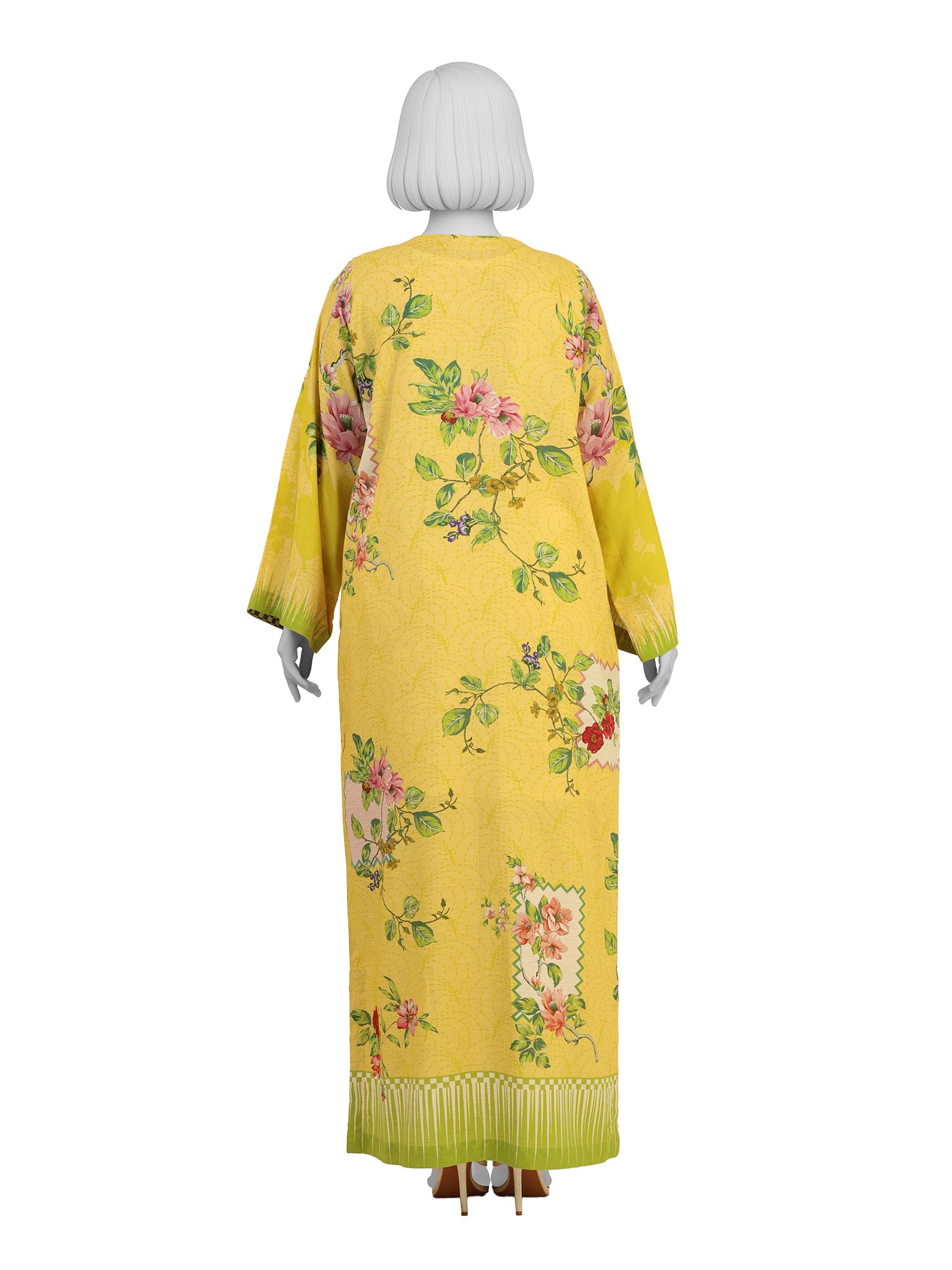 1Pc Stitched Luxury Sparkle Shirt | PJSP-25019