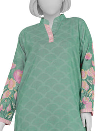 1Pc Stitched Luxury Sparkle Shirt | PJSP-25021