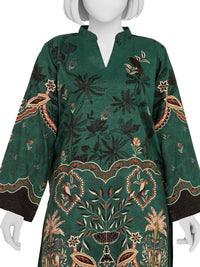 2Pc Stitched Luxury Sparkle Suit | PJSP-25022