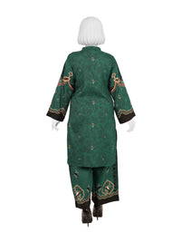 2Pc Stitched Luxury Sparkle Suit | PJSP-25022