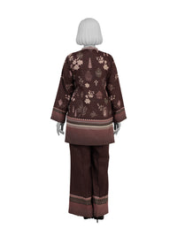 2Pc Stitched Luxury Sparkle Suit | PJSP-25023