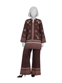 2Pc Stitched Luxury Sparkle Suit | PJSP-25023