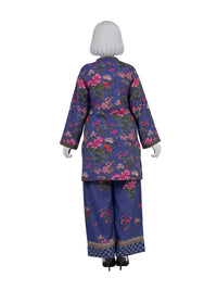 2Pc Stitched Luxury Sparkle Suit | PJSP-25024