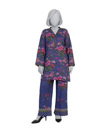 2Pc Stitched Luxury Sparkle Suit | PJSP-25024