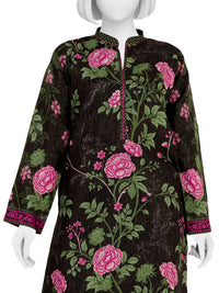 2Pc Stitched Luxury Sparkle Suit | PJSP-25025