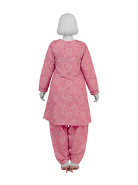 2Pc Stitched Luxury Sparkle Suit | PJSP-25026