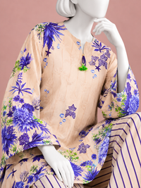Printed Lawn Co-Ord Set  | PJBWUC-25002
