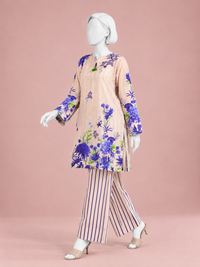 Printed Lawn Co-Ord Set  | PJBWUC-25002