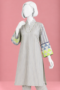 Printed Lawn Co-Ord Set  | PJBWUC-25007