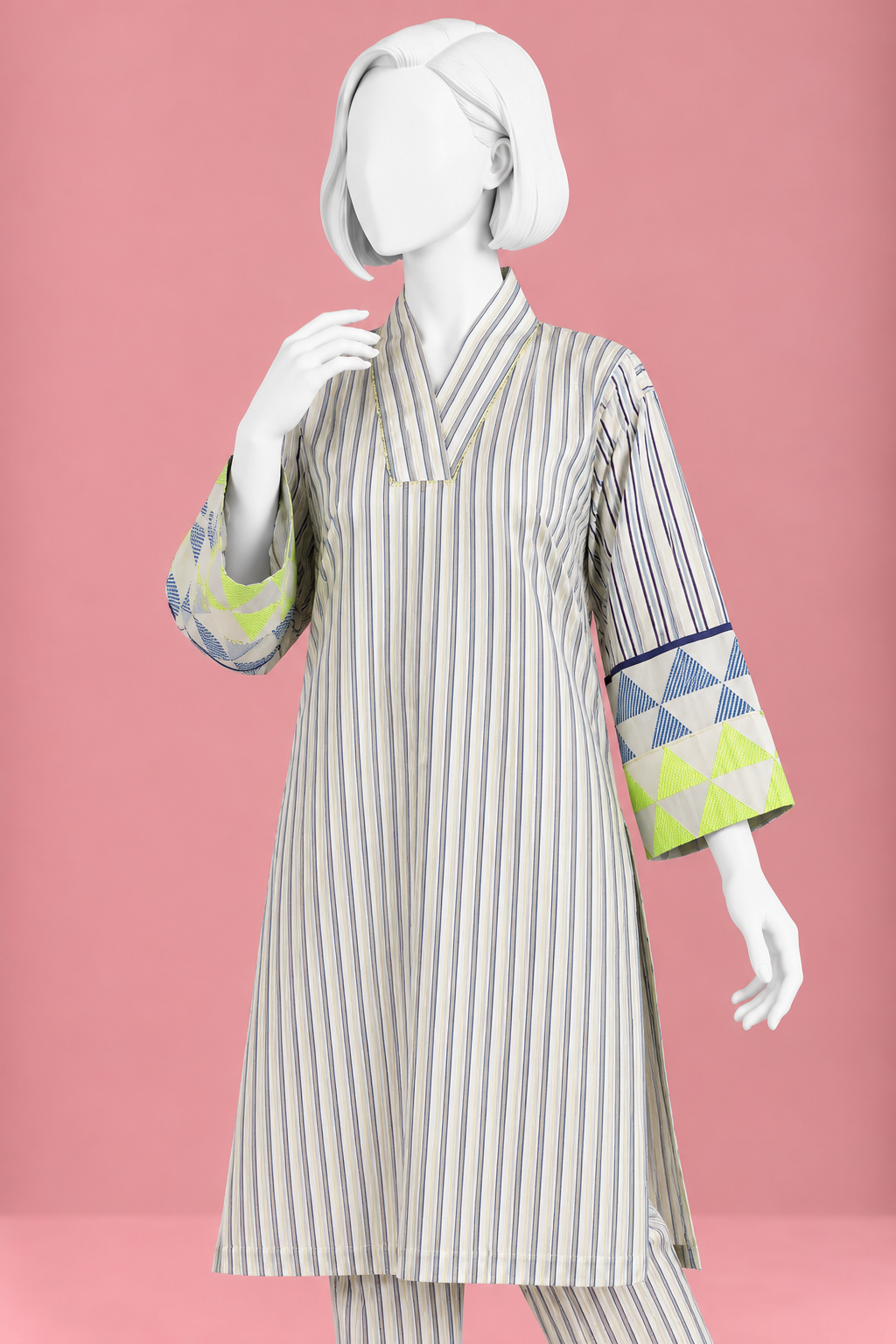 Printed Lawn Co-Ord Set  | PJBWUC-25007