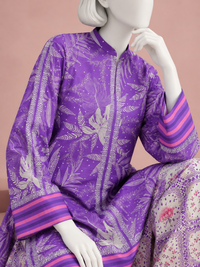 Printed Lawn Co-Ord Set  | PJLWUC-25006