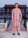 Dusty Rose Shauasar Men Suit | PMKS-10097